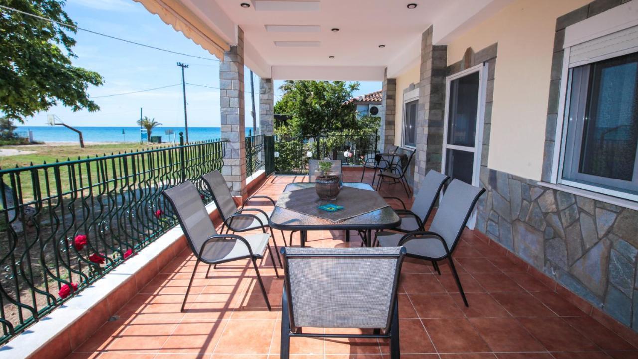 Marialena House Vila Néa Pláyia Exterior foto