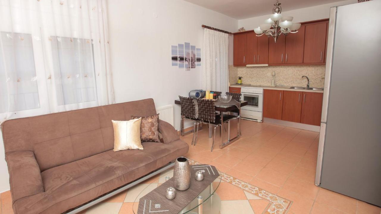 Marialena House Vila Néa Pláyia Exterior foto