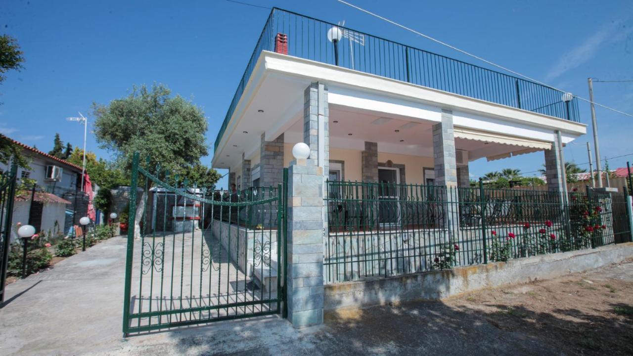 Marialena House Vila Néa Pláyia Exterior foto