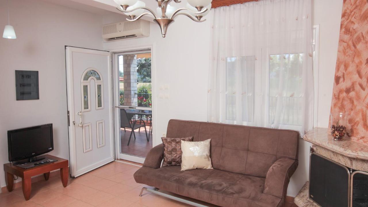 Marialena House Vila Néa Pláyia Exterior foto