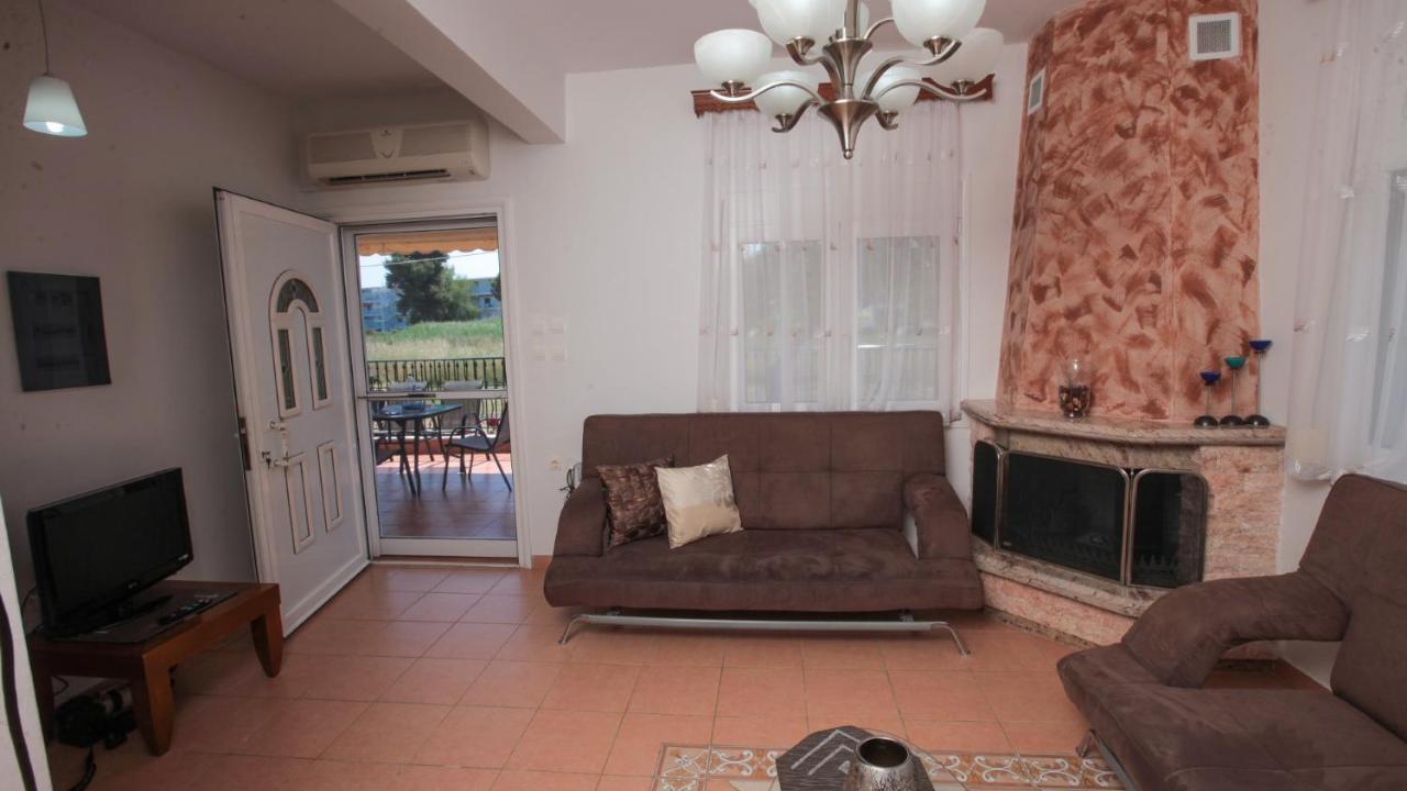 Marialena House Vila Néa Pláyia Exterior foto