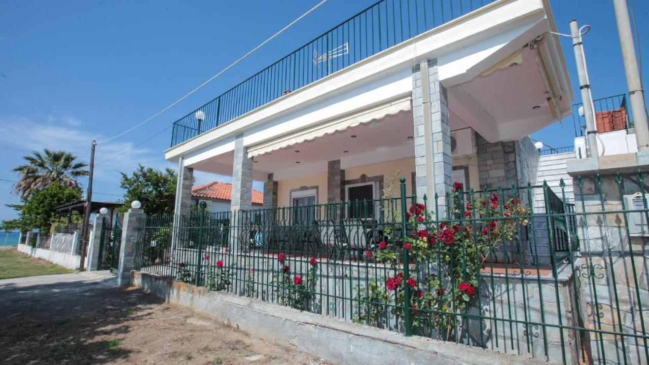 Marialena House Vila Néa Pláyia Exterior foto